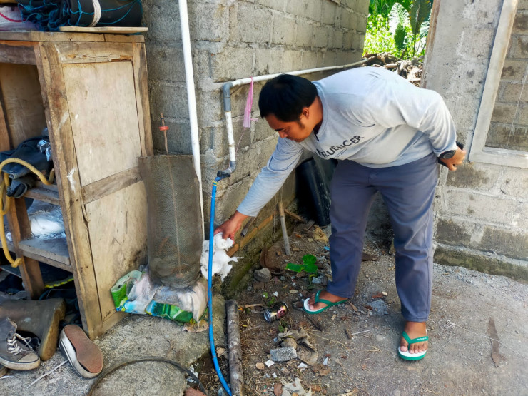 Polisi Amankan Terduga Pelaku Pelemparan Bom Molotov di Banyuwangi