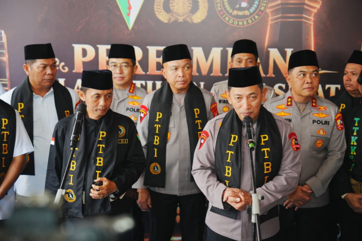 Kapolri Ajak Jawara Banten Jadi Sabuk Kamtibmas