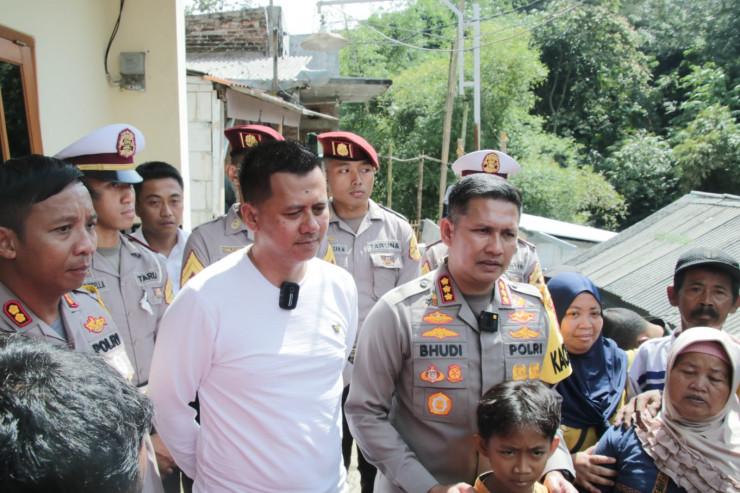 Polresta Malang Kota Rampungkan Proses Bedah Rumah dan Tempat Ibadah Jelang Hari Bhayangkara ke-77