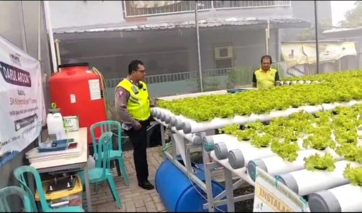 Ubah Lahan Kosong Jadi Green House untuk Ketahanan Pangan Desa Kletek