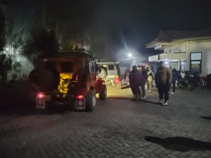 Polres Probolinggo Siagakan Personel Pengamanan di Gunung Bromo pada Libur Panjang Maulid Nabi