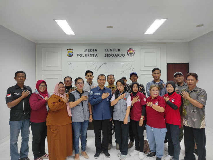 Polisi Sidoarjo Harapkan Netizen Berperan Jaga Kenyamanan Ramadhan