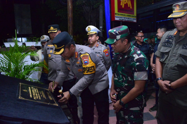 Pos Polantas TPI, Strategis Pantau Arus Lalin Kota